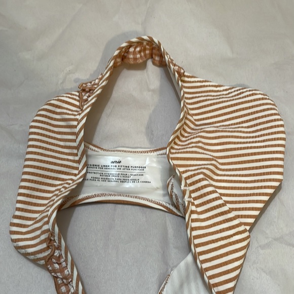 AERIE Ruffle Bikini Bottom - Picture 3 of 3